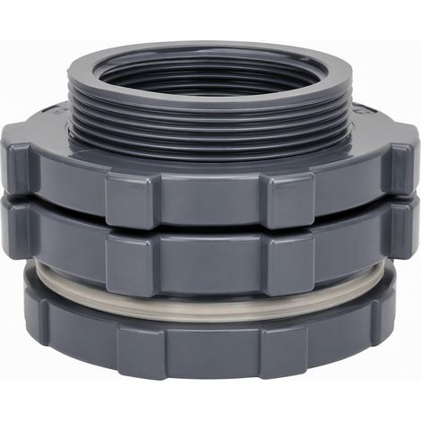Raccord de tuyau PVC à filetage femelle 3 pouces, raccord de réservoir d'eau et château d'eau, manchon pour tuyau d'évacuation et arrosage (1/5)