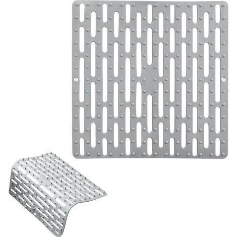 1 Tapis Évier, Antidérapant, Ajouré, Drainant, Protection, Cuisine (1/5)