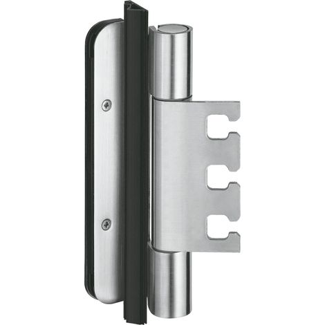 Simonswerk Ot-Band Variant® VX 7939/160 FD Edelstahl 2-teilig Flachkopf (1/5)