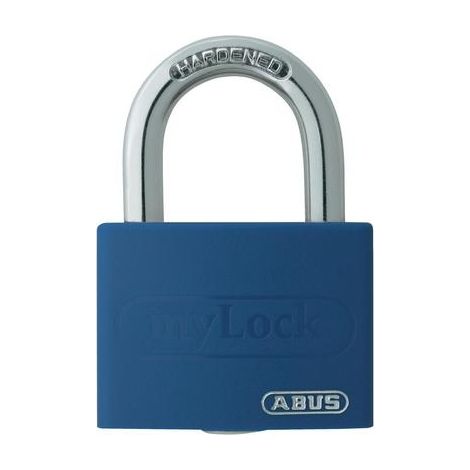 ABUS ABVS50005 Lucchetto 43 mm Blu Serratura a chiave