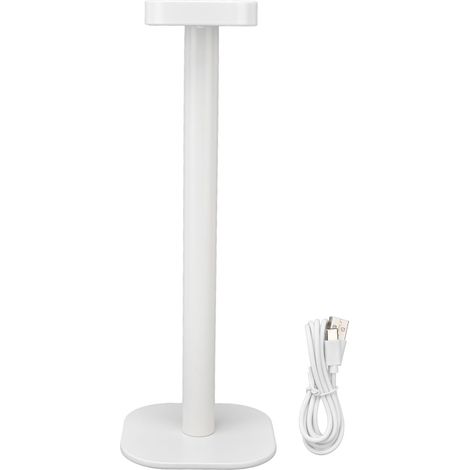 Wiederaufladbare LED-Tischleuchte per USB, Aluminiumlegierung, wasserdicht (IP54), dimmbares Licht zum Lesen und Arbeiten (1/5)