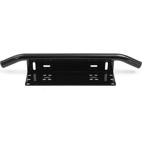 Support Led Plaque Immatriculation Barre Support Fixation Aluminium Universel pour Jeep Camion Pickup SUV Noir (1/5)