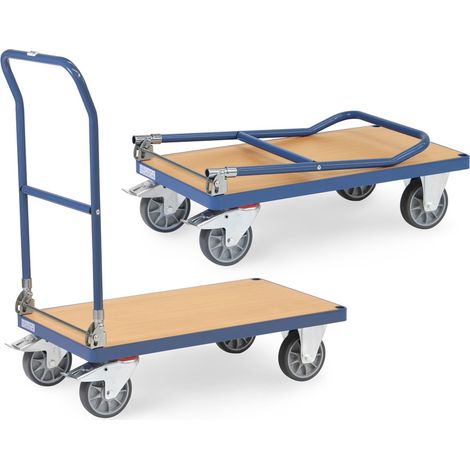 Fetra Multivario Klapp- Schiebebügelwagen 850x500mm Ladefläche (1/4)