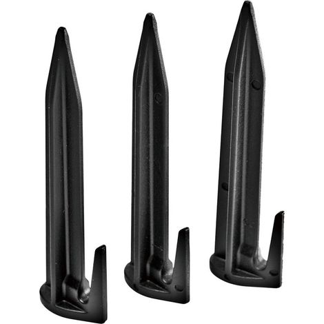 100 piquets de câble périmétrique WORX WA0179 (pour tondeuse à gazon robotisée) (1/5)