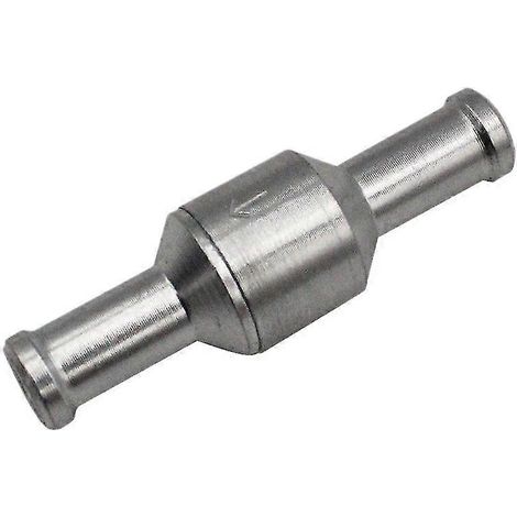 8-mm-Rückschlagventil für Bremskraftverstärker, Inline-Rückschlagventil, Aluminium-Vakuumschlauch (haoyi) (1/5)
