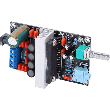 Carte d'amplificateur numérique TA2020, module audio sans perte, composants électroniques 12 V CC (1/5)