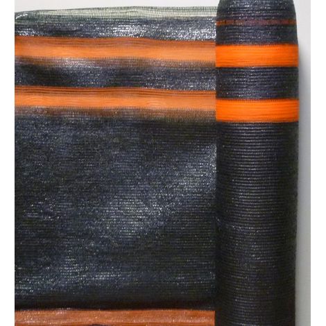 RETE DI SEGNALETICA VERDE/ARANCIONE - 1,9X3,6 M
