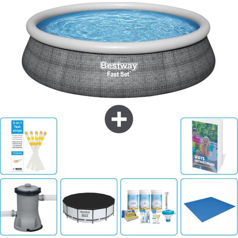 Bestway Fast Set Rund - 457x84 cm - 7-teilig S251 (1/5)