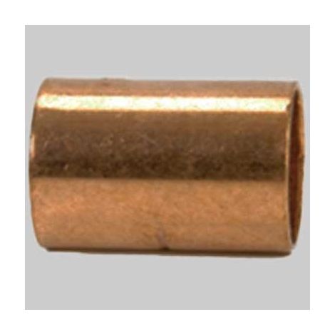 "MANICOTTO RAME A SALDARE F-F PER TUBO GELO - 1""1/8"
