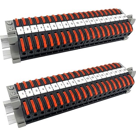 PCT-211 0.08-4mm² Electronic Terminal Block Rail Connector (1/5)