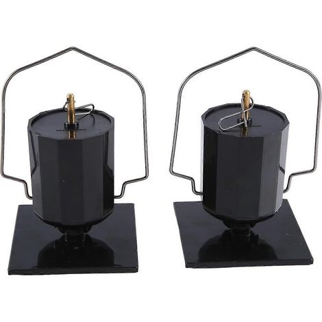 Moteur solaire suspendu rotatif, petit moteur, moteur à énergie solaire pour girouette, crochet rotatif multi-usages (lot de 2) (1/4)