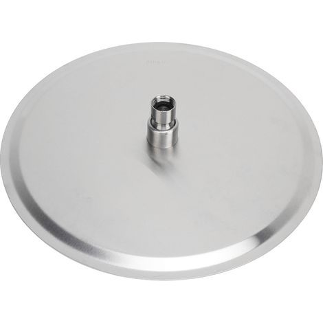 30 cm (12 Zoll) Regenduschkopf, Edelstahl, G1/2-Gewinde, ultradünn, Hochdruck, rund, mit Duschkopf für Badezimmer, SUS304 (1/5)