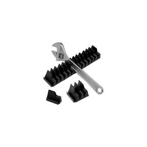 Support de Rangement pour Clés Modulaires Porte-outils pour 23 Clés Mixtes Support de Clé Barres magnétiques Organisateur de Clés à Cliquet (1/5)
