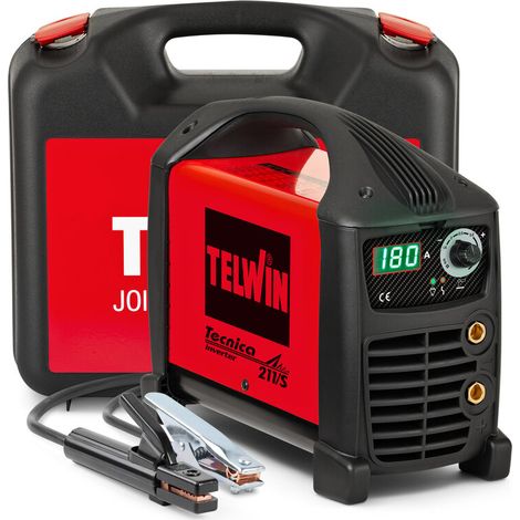 Inverter Lötgerät Technica 211/S - 230 V - Zubehör + Koffer - TELWIN - 816236