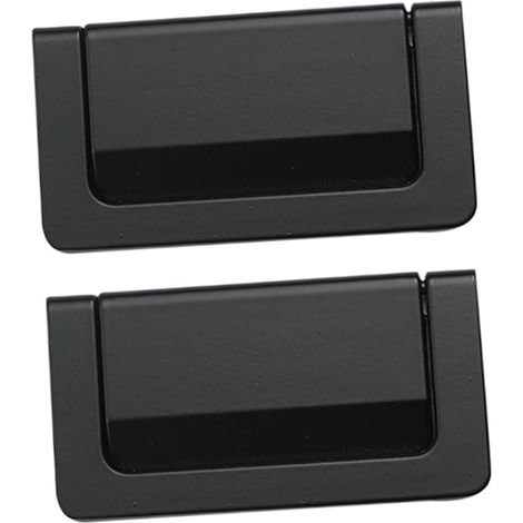 Poignées de meubles invisibles pratiques en 4 pièces pour armoires et tiroirs, faciles à installer, à concevoir et à (1/5)