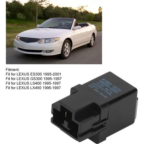 Relé intermitente 81980-12070 para repuesto TOYOTA, compatible con OEM.