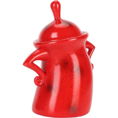 Boîte Hermétique de Conservation des Aliments avec Attitude pour la Cuisine et le café – Pot Rouge pour le café, le thé, les Collations et Plus Encore (1/5)