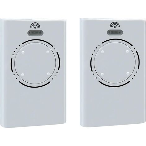 2 Pack XT4 868 SLH 4-Channel Remote Controls Compatible with Gate Motors, High-Capacity Lithium Battery, 50m Range, Security 2.0 (1/5)