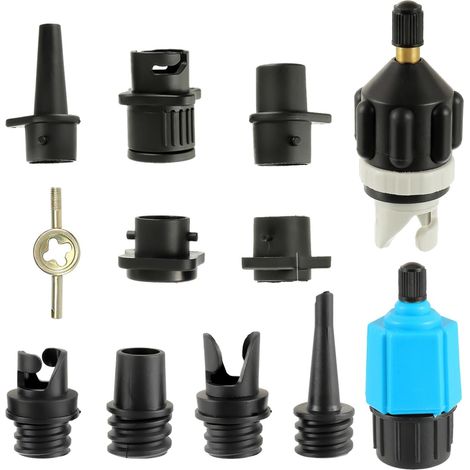 Sup Pump Adapter, Kayak Pump Adapter Mouthpiece, Valve Adapter for Inflatable Sup Paddle Boat Kayak (1/5)
