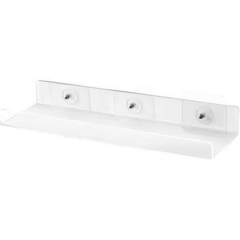 Une boîte de rangement transparente en acrylique (3010cm) pour armoire à miroir de salle de bain et cosmétiques de coiffeuse de salle de bain. (1/5)