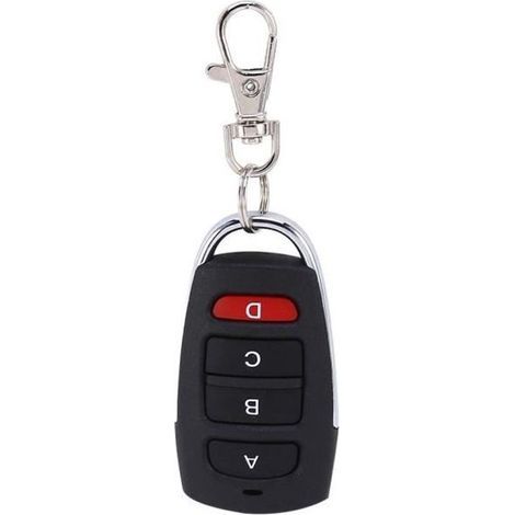 Télécommande Universelle Pour Portail Automatique Porte Garage Duplication Cloner 433MHZ (1/4)