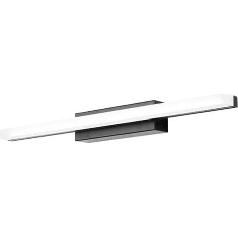 Lumière De Miroir Led,Imperméable Anti-Buée Lampe De Salle De Bain En Acrylique Aluminium Habiller Les Phares,Économiser De L'Énergie 9W-20W 3000K Blanc Chaud/Lumière Blanche / 50.5cm/19.88in
