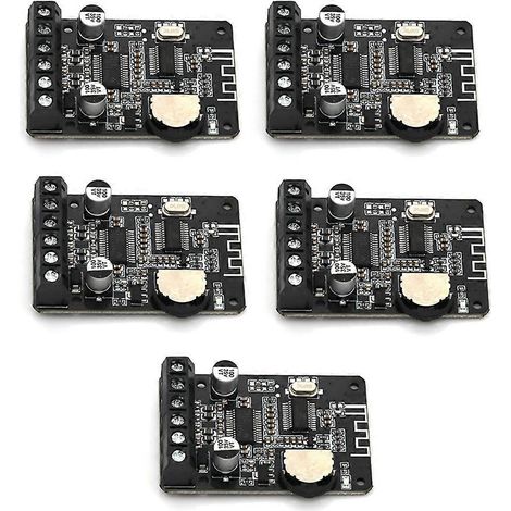 Module amplificateur numérique XY-P15W haute puissance DC12V/24V 10W/15W/20W stéréo Bluetooth 5.0 (lot de 5) (1/5)