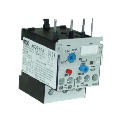 Relais de surcharge thermique 10 à 14 A MCOR-1-14
