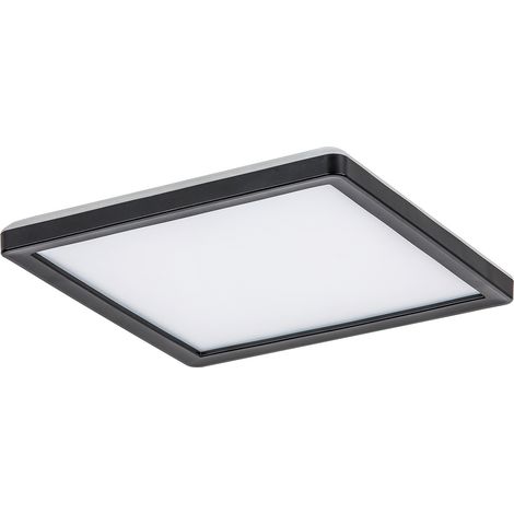 Plafoniera esterna LED quadrata 15W Inverness nera Rabalux (1/5)