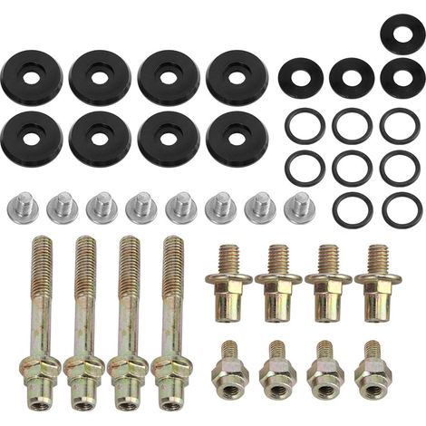 Kit rondelles et boulons pour cache de soupape moteur Honda Civic série B (1/5)
