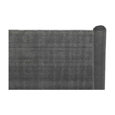 Schattiergewebe HOBBY.NET, 1x10 m, HDPE, UV, 80 g/m2, 80% grau