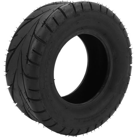 GARRYFIZH Pneu tubeless 13x5.00-6.5 pour tondeuse, robuste, usage jardin et tracteur (1/5)