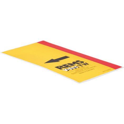 Typenschild V-Jet TW 115663 R