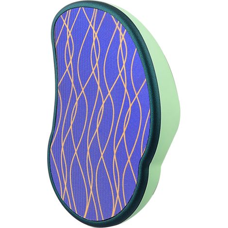 Filiyano-Épilateur à cristaux pour femmes et hommes - Appareil d'épilation exfoliante - Épilateur à cristaux pour une peau douce et lisse - Vert clair (1/5)