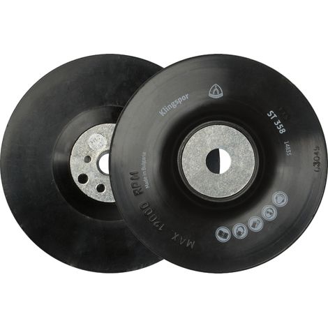 KLINGSPOR Stützteller ST 358 Ø 115 mm - 14838 (1/4)