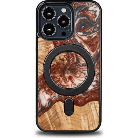 Funda Bewood Unique para iPhone 13 Pro - Planetas - Venus con MagSafe (1/5)