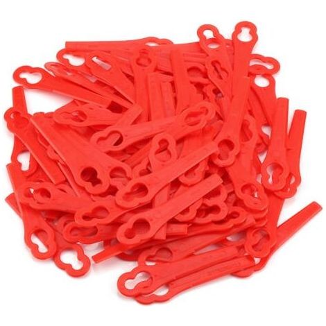 100PCS Lames de Machine pour la Coupe, pour FRT18A FRT18A1 Art 46155 FRT20A1 Accessoires (1/5)