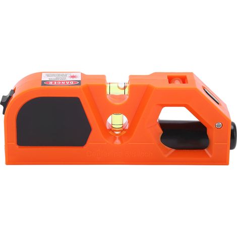 Règle Laser Multifonction - Niveau Laser Infrarouge avec Mesure de Distance