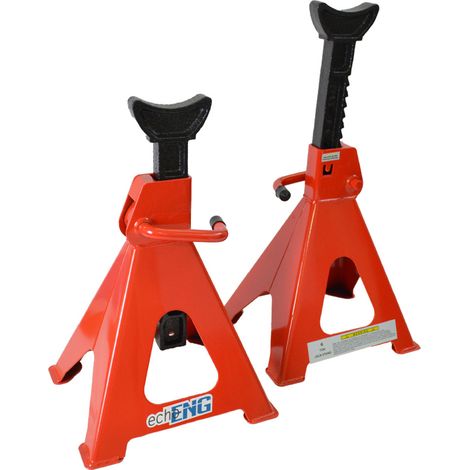 Coppia di cavalletti stand supporto auto 6000 kg 6 T TON Tonnellate (1/4)