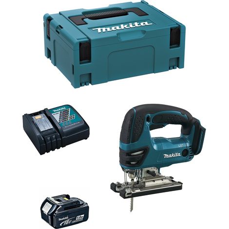 Pendelhubstichsäge MAKITA DJV180RTJ1 (1 x 5,0 Ah + DC18RC + MAKPAC 2) (1/5)