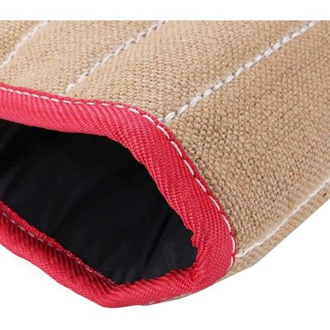 Kit per l'addestramento del cane: protezioni per le braccia per cani giovani di taglia media, 45 x 26 cm. (1/3)