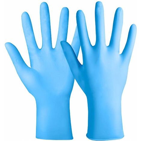 Hase Schutzhandschuhe Chemie/Einweg "N70 Comfort" L (1/4)