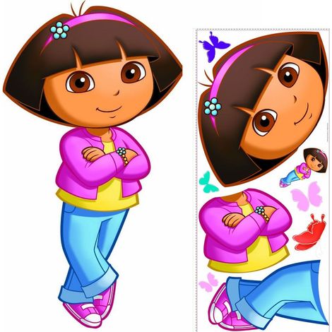 Grand sticker Dora