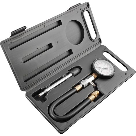 Testeur de Compression Moteur Essence NEO TOOLS 11-261 (1/5)