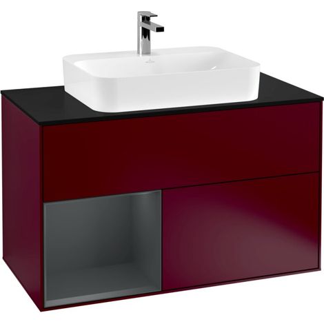 Villeroy & Boch G362HGHB Meuble sous-lavabo Finion G36 (1/2)