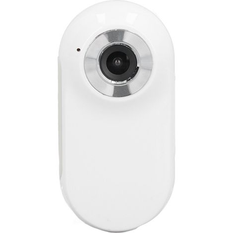 Collier caméra pour animaux de compagnie haute définition portable, traqueur pour chien, caméra pour chien d'action, caméra vidéo pour chat, blanc (1/5)