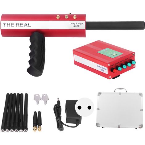 Détecteur de métaux portable haute précision, chercheur de métaux pour bijoux, localisateur à distance, prise UE 100-240V, outil de recherche manuel (1/5)