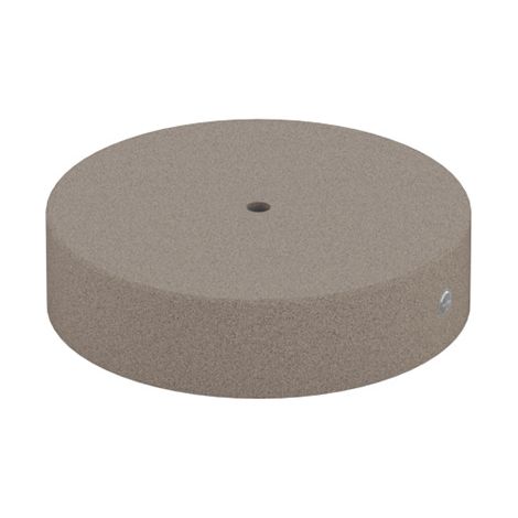 Rosone Serracavo Interno Metallo Sabbia 1 Foro D8Cm