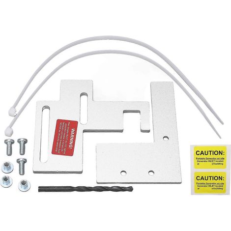 SIE-P2 Generator-Verriegelungssatz, 7/8 bis 1 1/4 Zoll Abstand, Verriegelungsplatte aus Aluminiumlegierung für 150 A