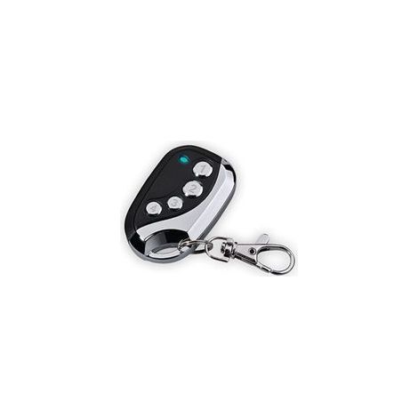 Mando a distancia universal con copia automática - Ideal para puertas, garajes, alarmas e iluminación con un solo mando - Señal de 433,92 MHz - Crezuo
